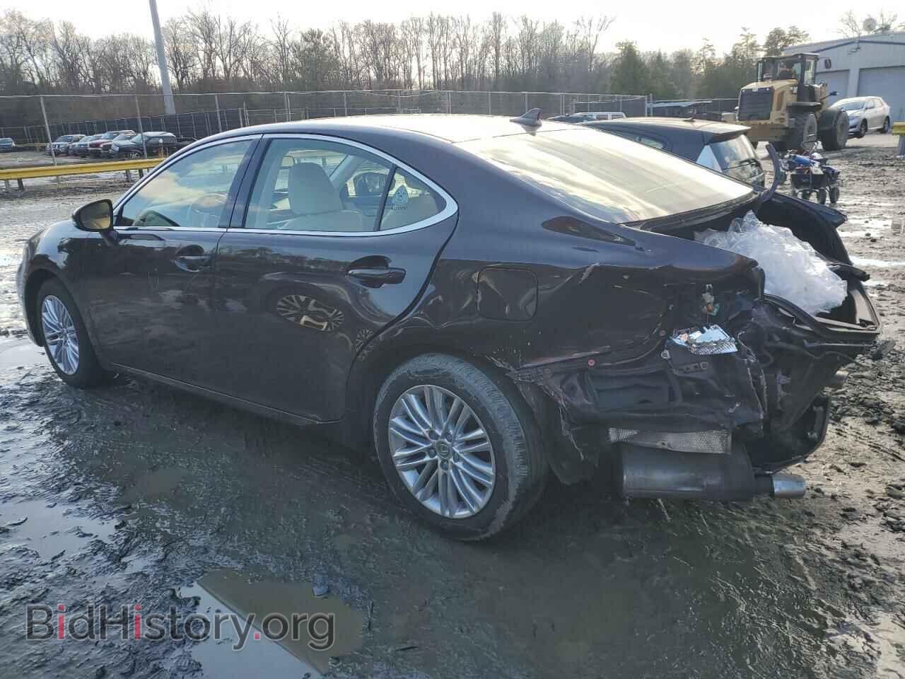 2014 LEXUS ES350 - VIN: JTHBK1GG6E2142584 - Фото 2