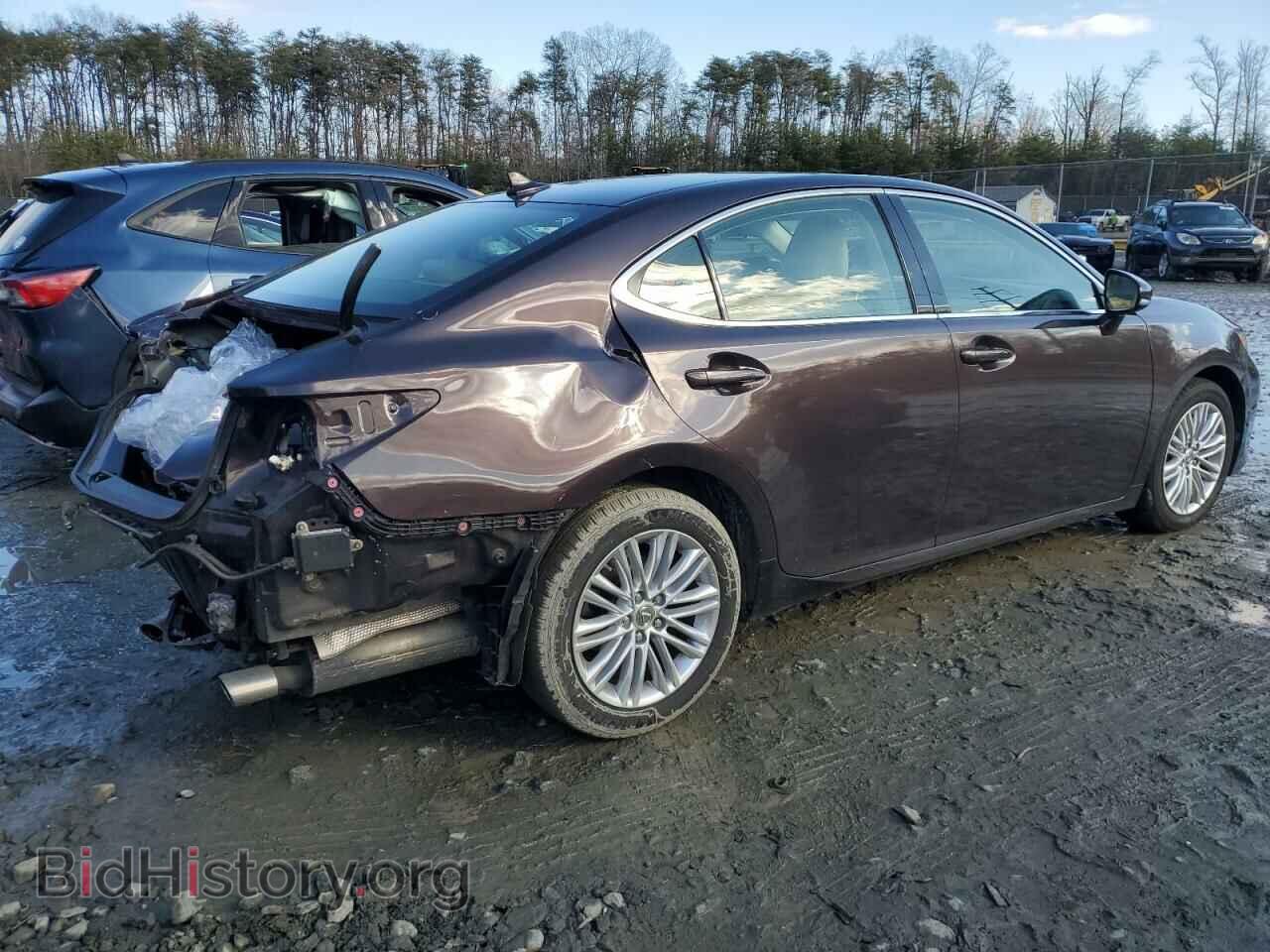 2014 LEXUS ES350 - VIN: JTHBK1GG6E2142584 - Фото 3