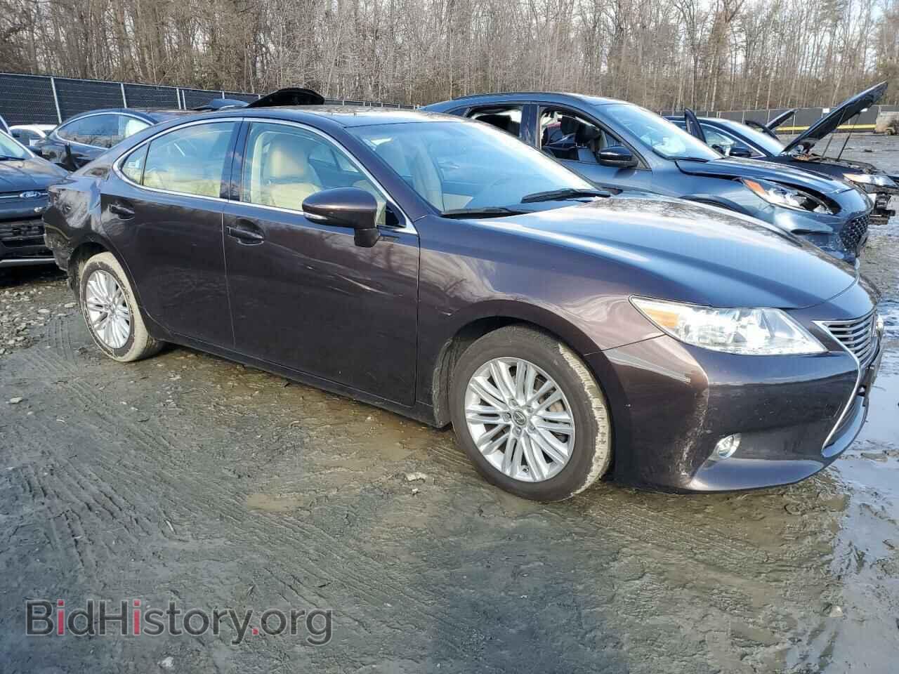 2014 LEXUS ES350 - VIN: JTHBK1GG6E2142584 - Фото 4