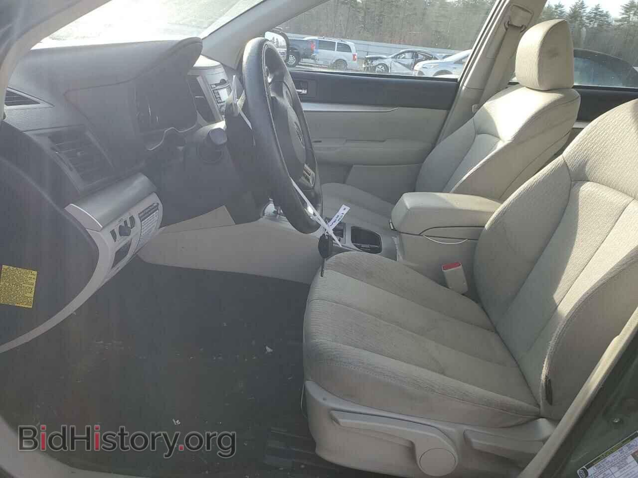 2012 SUBARU OUTBACK - VIN: 4S4BRBAC0C3273683 - Фото 7