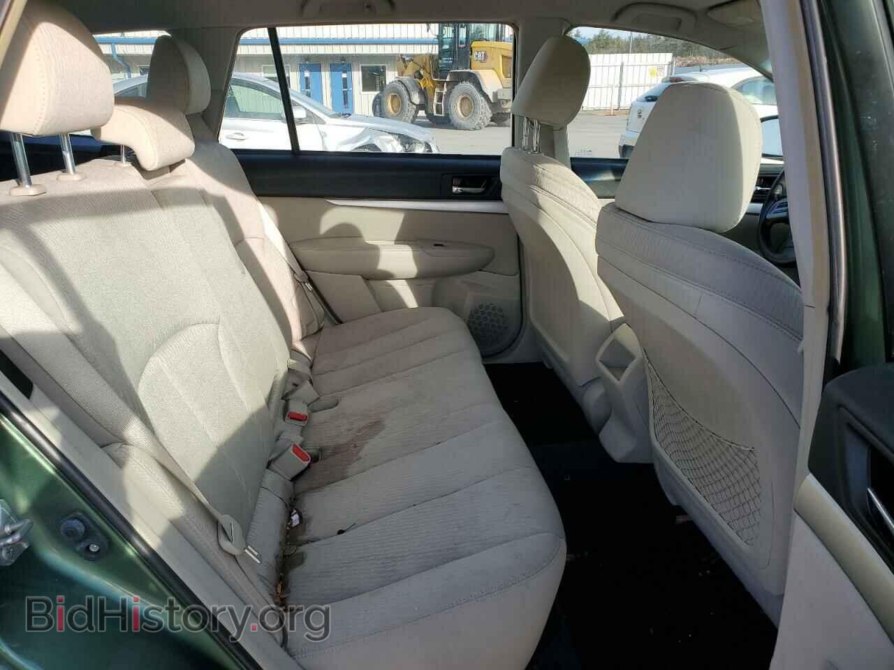2012 SUBARU OUTBACK - VIN: 4S4BRBAC0C3273683 - Фото 10
