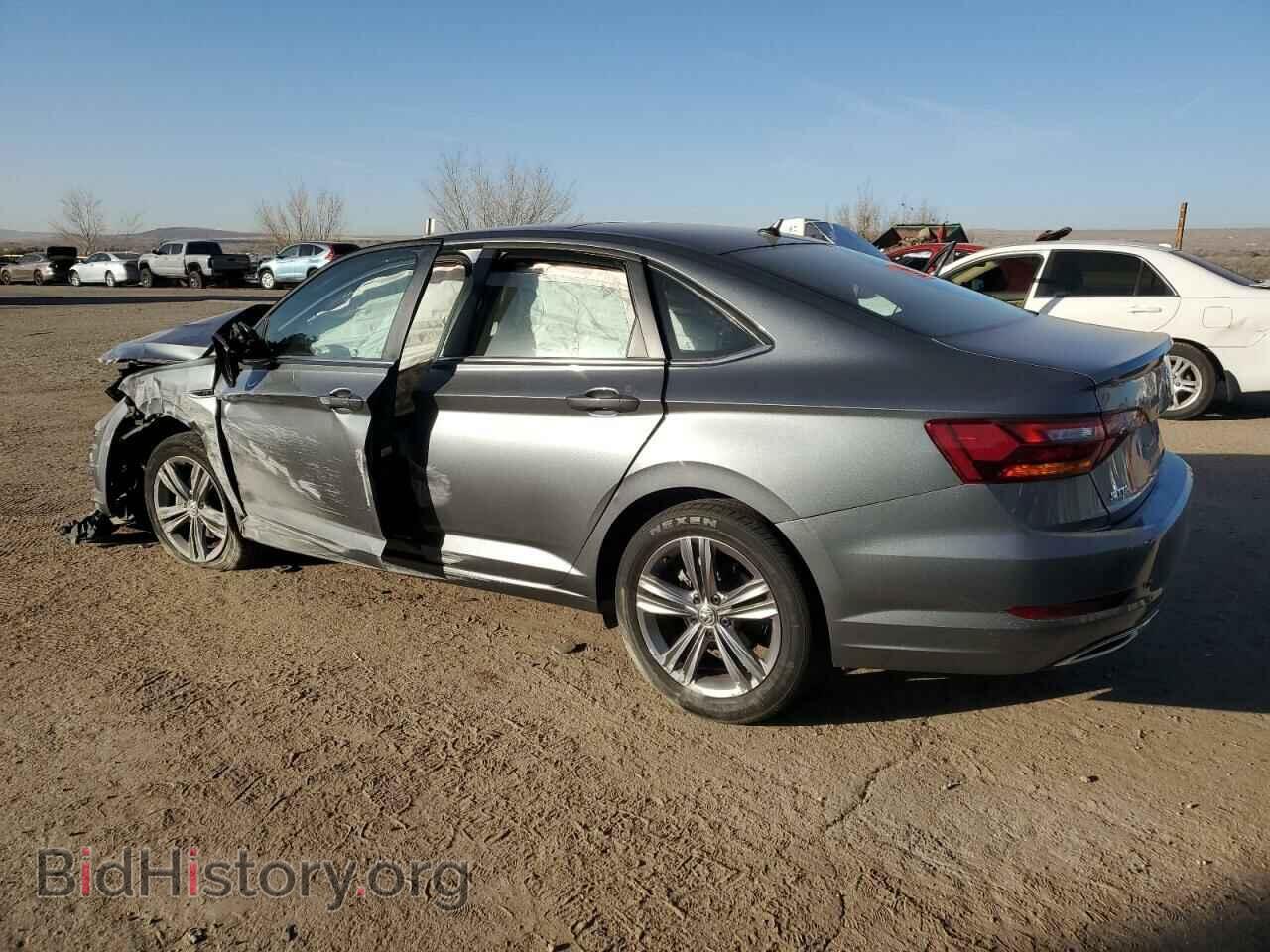 2019 VOLKSWAGEN JETTA - VIN: 3VWCB7BU6KM215797 - Фото 2