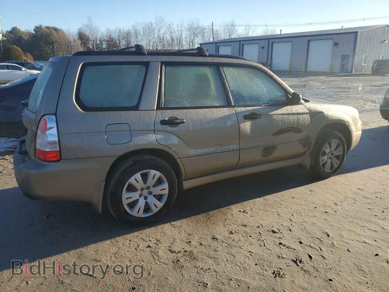 2008 SUBARU FORESTER - VIN: JF1SG63698H720021 - Фото 3