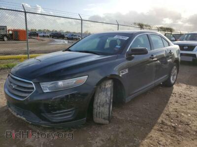 2014 Ford TAURUS SEL, черный — VIN 1FAHP2H89EG118105, Copart