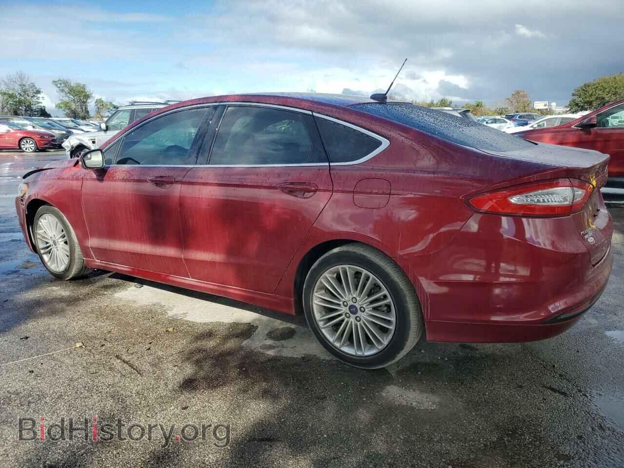 2016 FORD FUSION - VIN: 1FA6P0HD2G5114615 - Фото 2