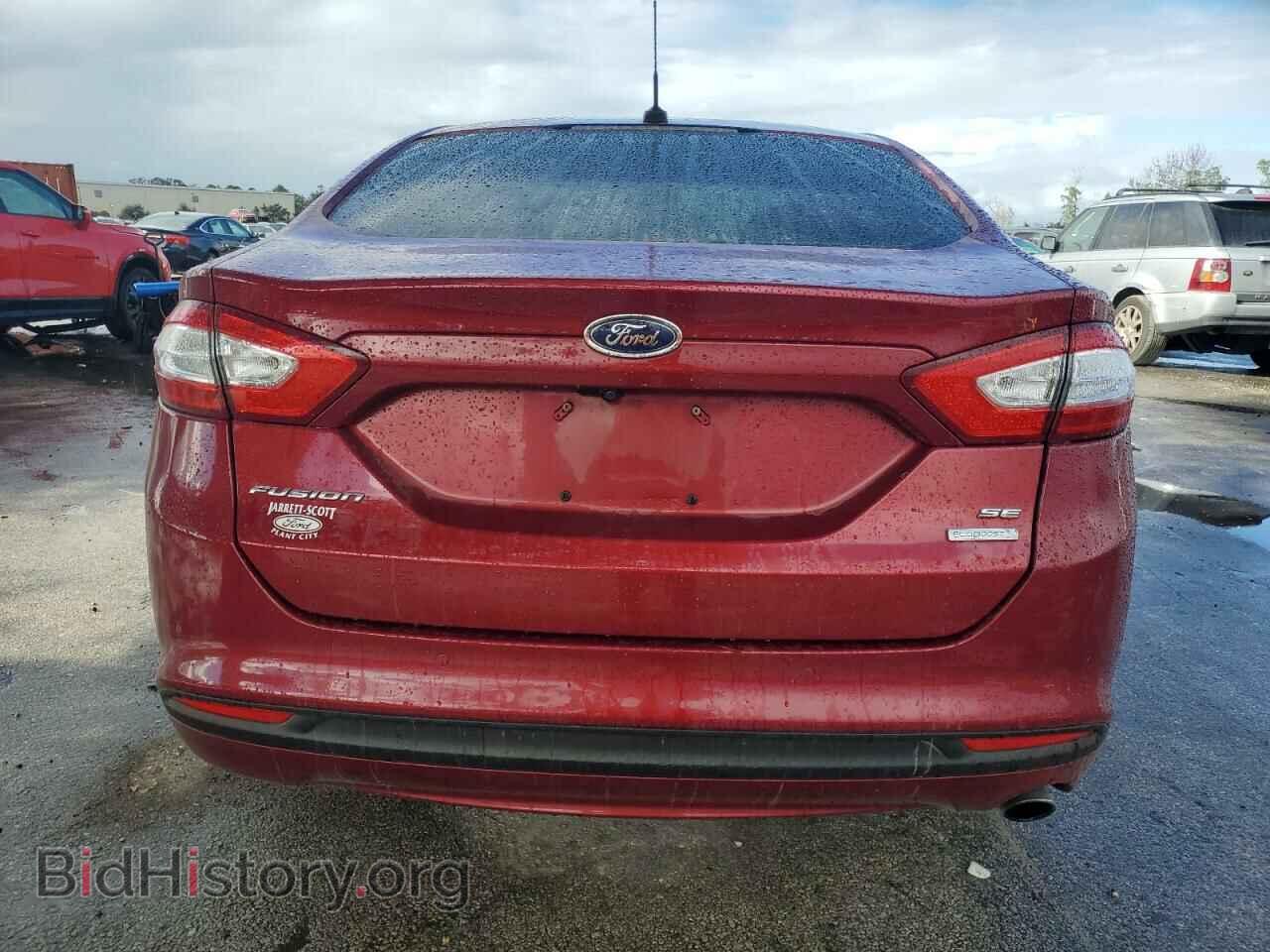 2016 FORD FUSION - VIN: 1FA6P0HD2G5114615 - Фото 6