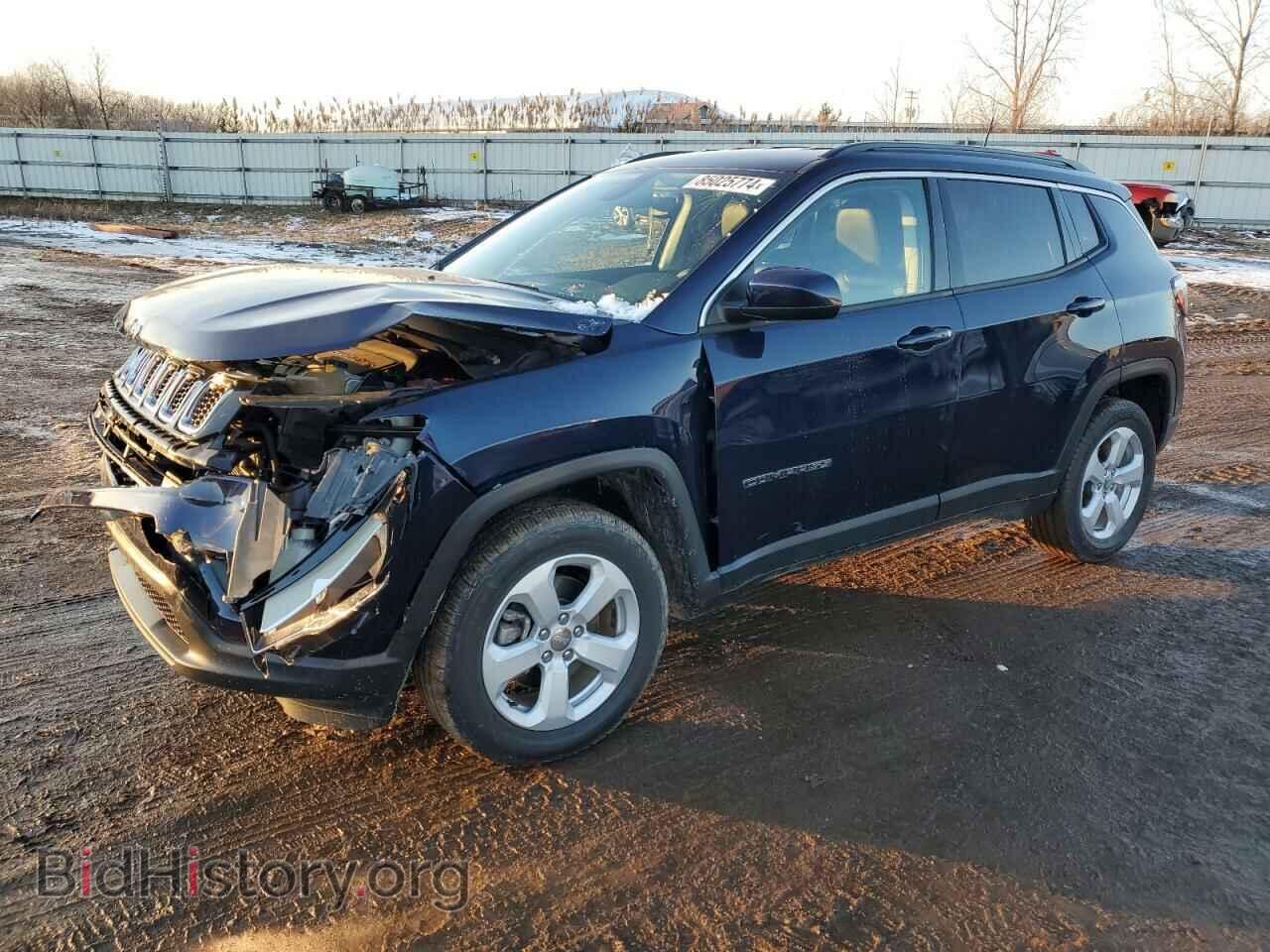 Фотография 3C4NJDBB4KT641375 - JEEP COMPASS 2019