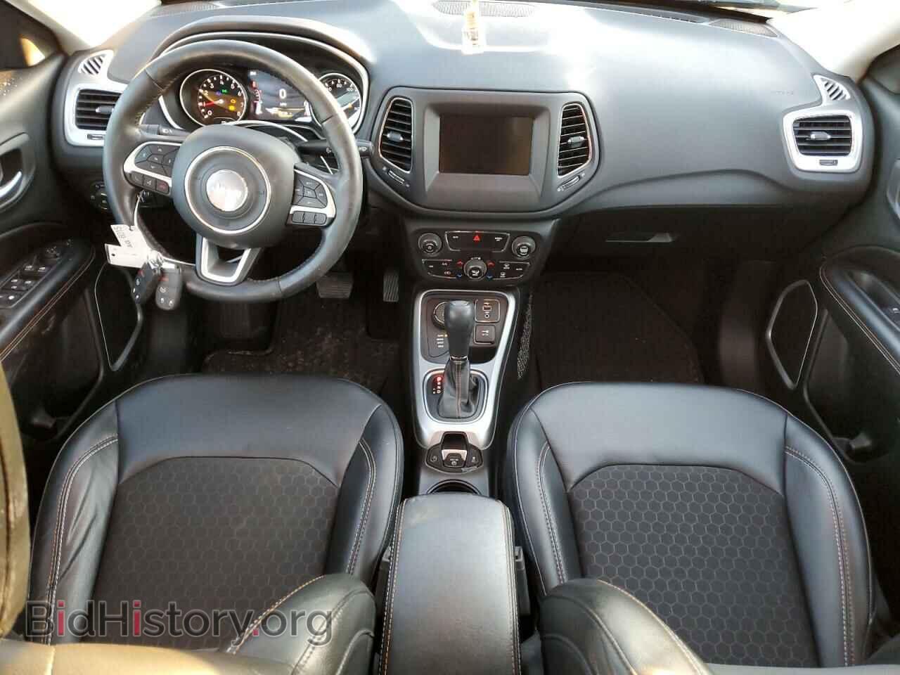 2019 JEEP COMPASS - VIN: 3C4NJDBB4KT641375 - Photo 8