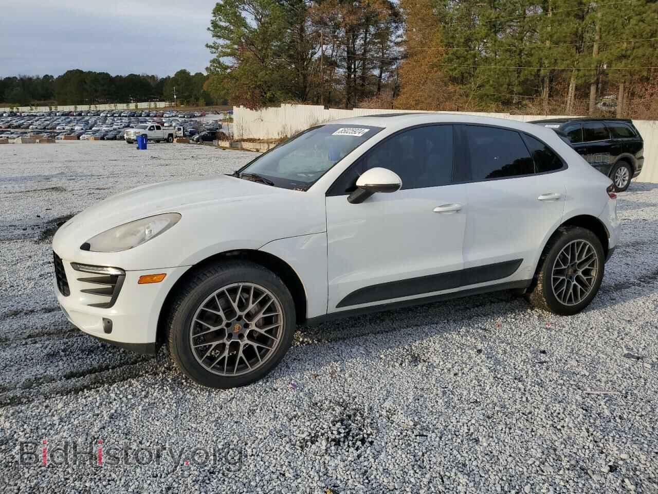 Фотография WP1AB2A57FLB44221 - PORSCHE MACAN 2015