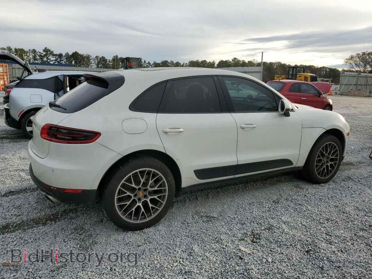 2015 PORSCHE MACAN - VIN: WP1AB2A57FLB44221 - Фото 3