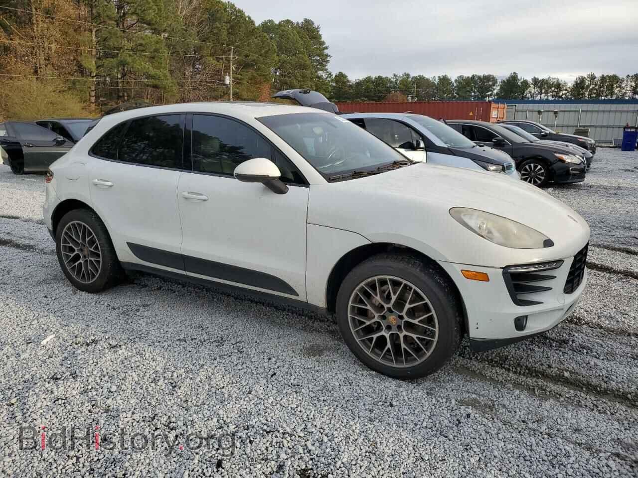 2015 PORSCHE MACAN - VIN: WP1AB2A57FLB44221 - Фото 4