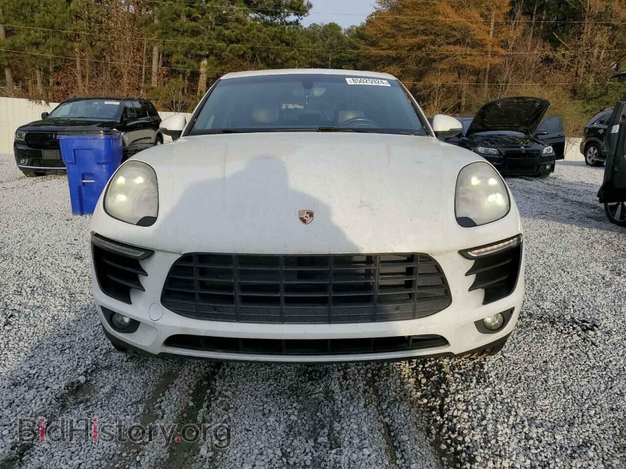 2015 PORSCHE MACAN - VIN: WP1AB2A57FLB44221 - Фото 5