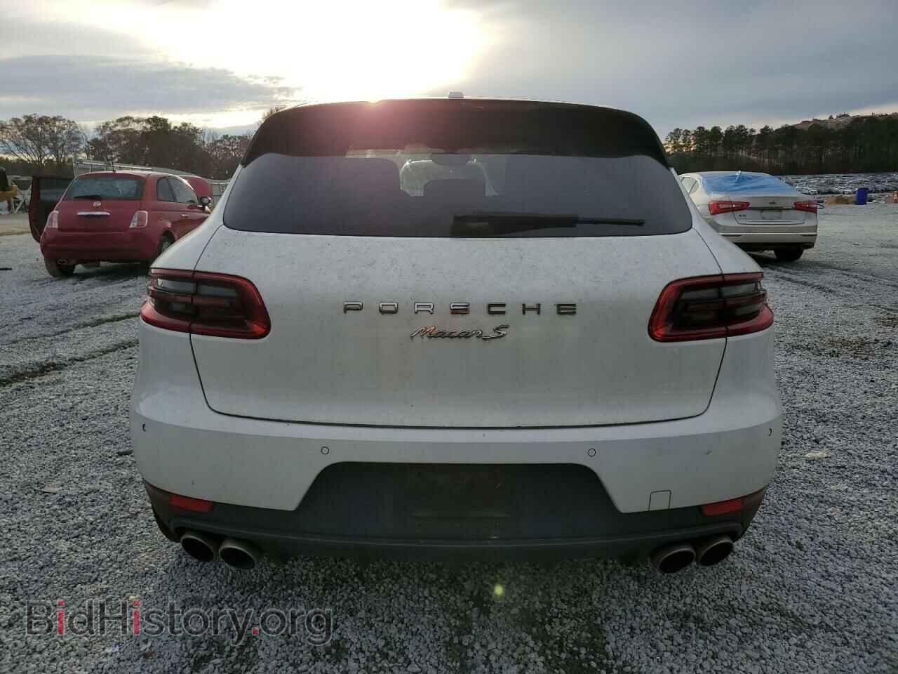2015 PORSCHE MACAN - VIN: WP1AB2A57FLB44221 - Фото 6