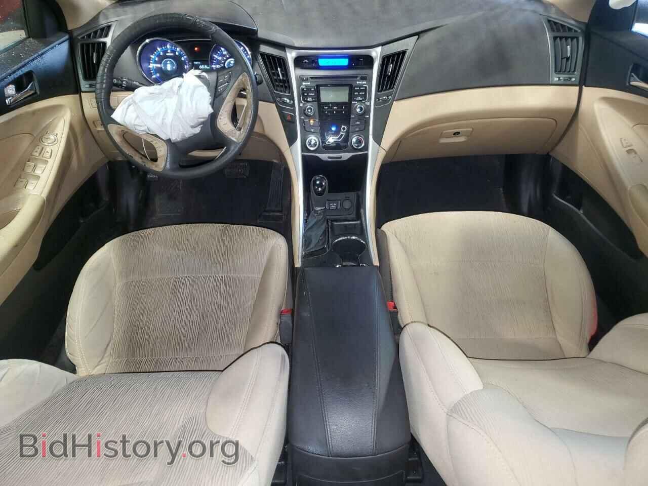 2011 HYUNDAI SONATA - VIN: 5NPEB4AC2BH103569 - Фото 8