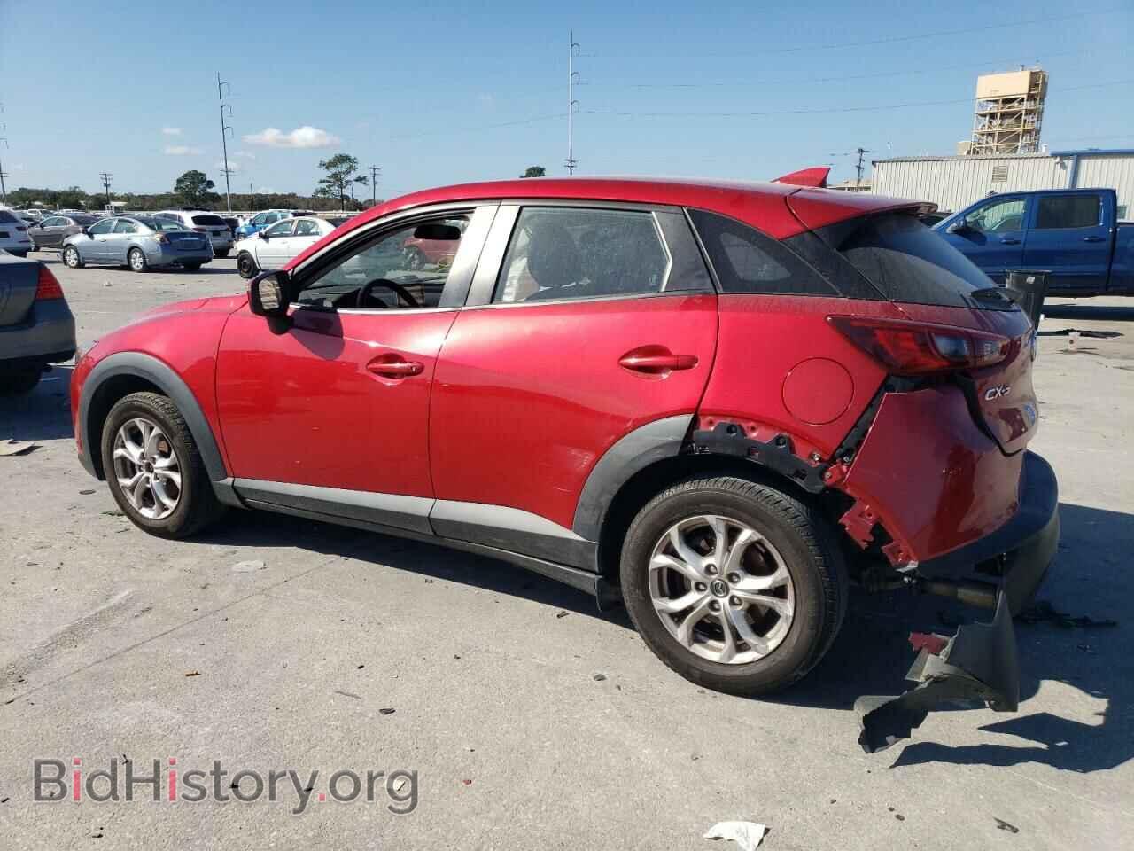 2016 MAZDA CX-3 - VIN: JM1DKDC72G0133669 - Фото 2