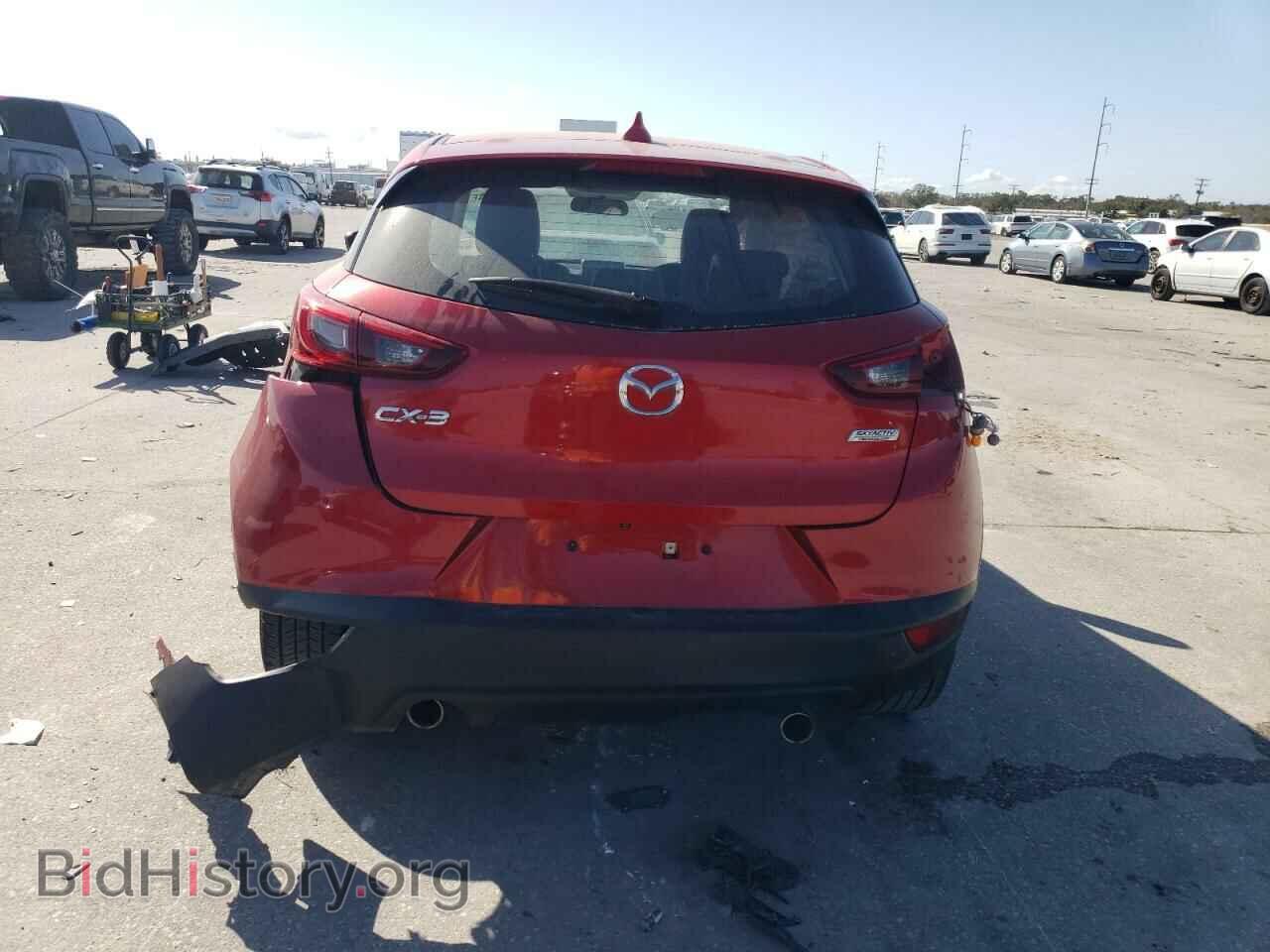 2016 MAZDA CX-3 - VIN: JM1DKDC72G0133669 - Фото 6