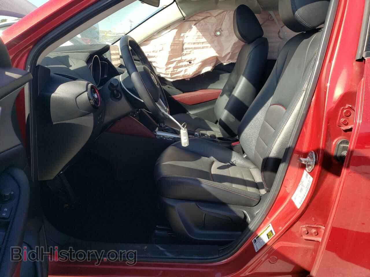 2016 MAZDA CX-3 - VIN: JM1DKDC72G0133669 - Фото 7