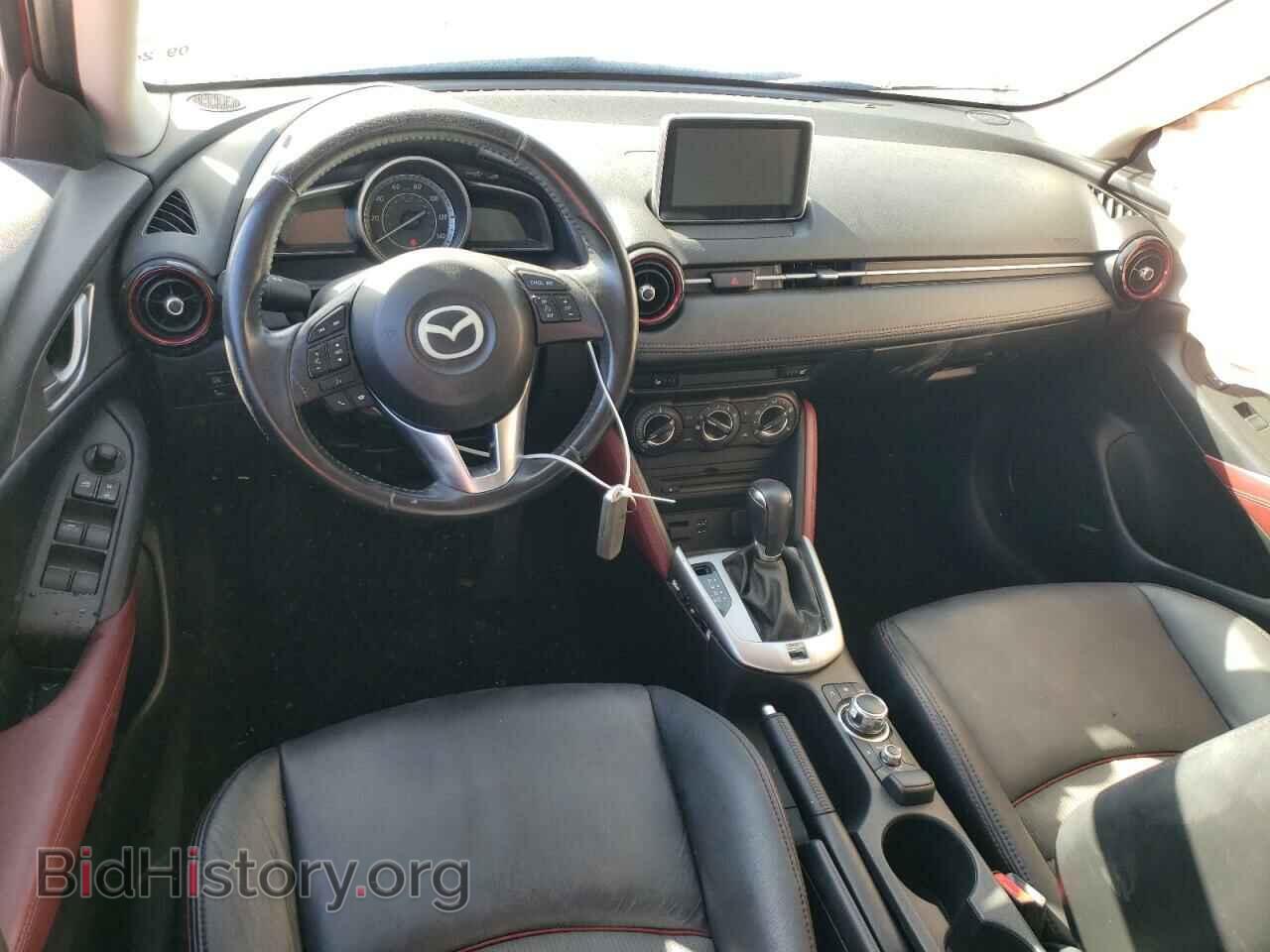 2016 MAZDA CX-3 - VIN: JM1DKDC72G0133669 - Фото 8