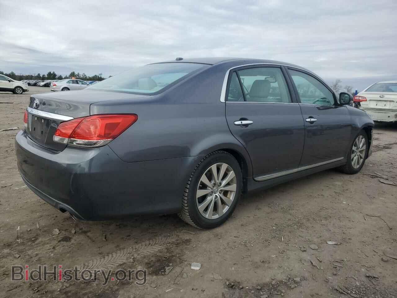 2012 TOYOTA AVALON - VIN: 4T1BK3DB8CU472472 - Фото 3