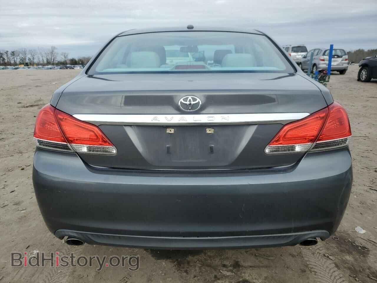 2012 TOYOTA AVALON - VIN: 4T1BK3DB8CU472472 - Фото 6