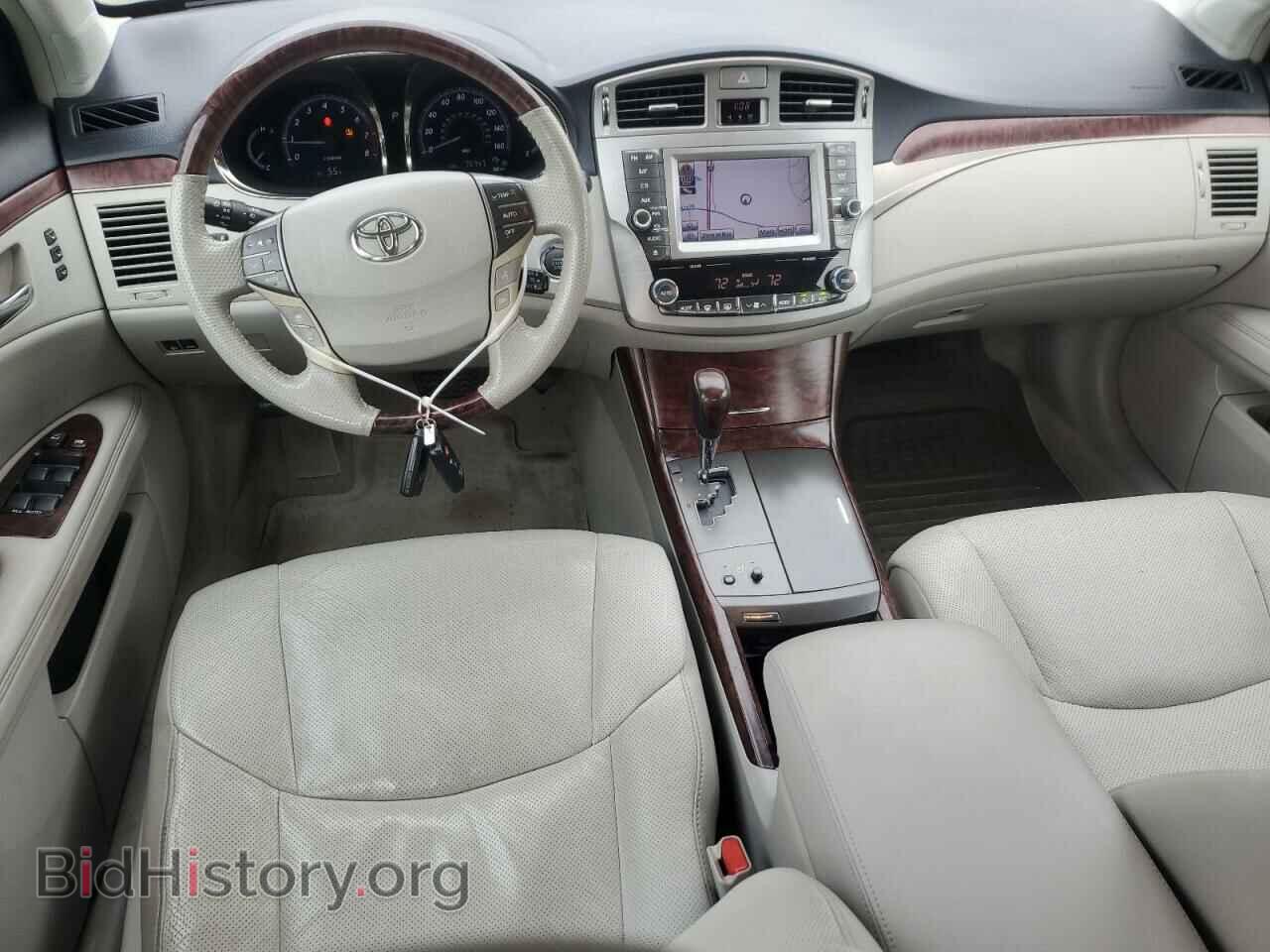 2012 TOYOTA AVALON - VIN: 4T1BK3DB8CU472472 - Фото 8