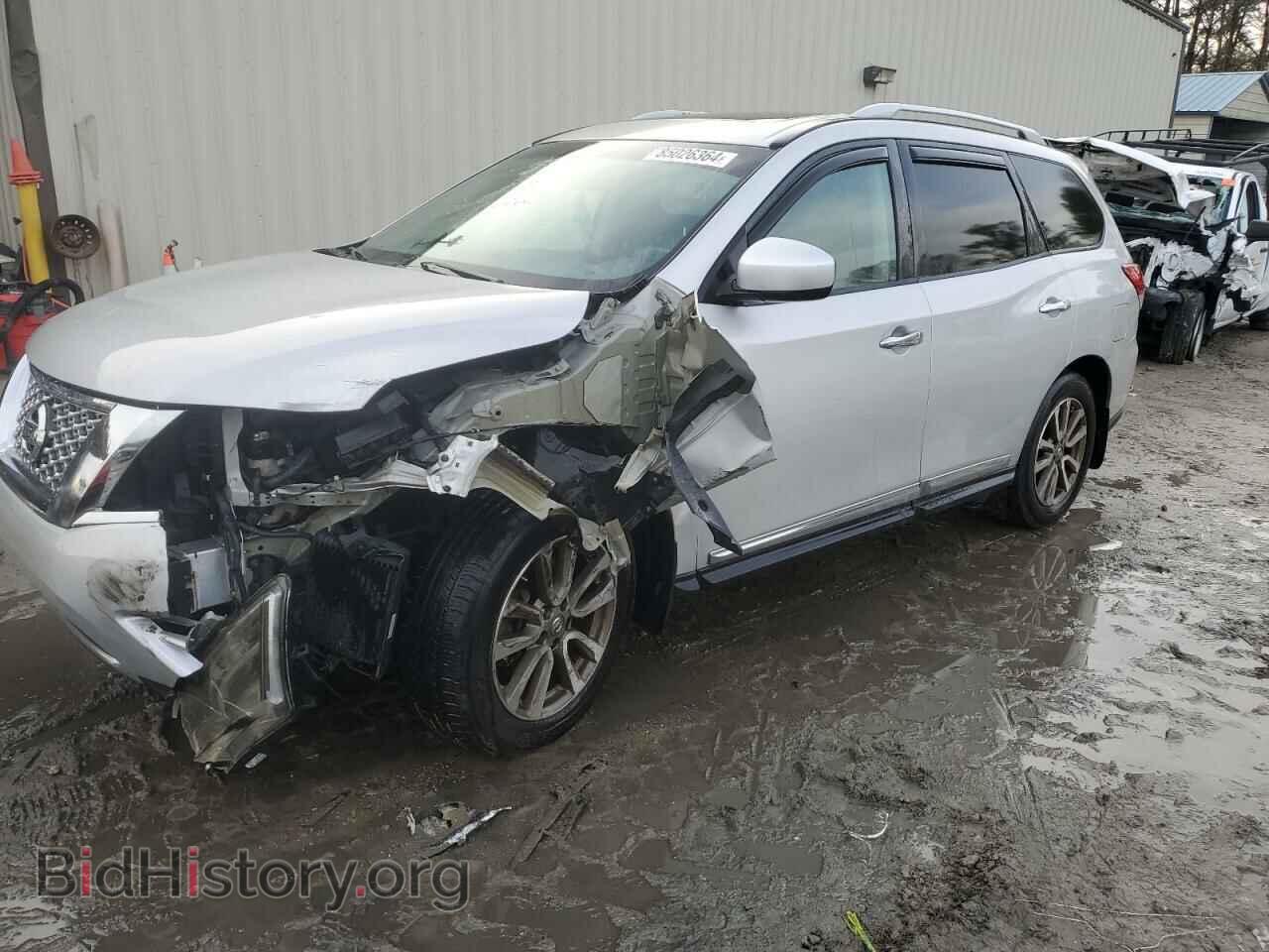 Photo 5N1AR2MM9EC709756 - NISSAN PATHFINDER 2014