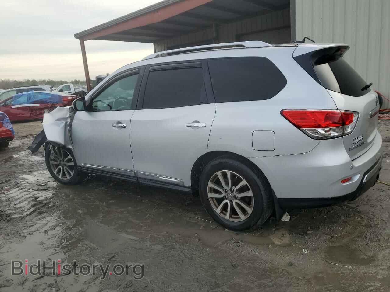 2014 NISSAN PATHFINDER - VIN: 5N1AR2MM9EC709756 - Фото 2