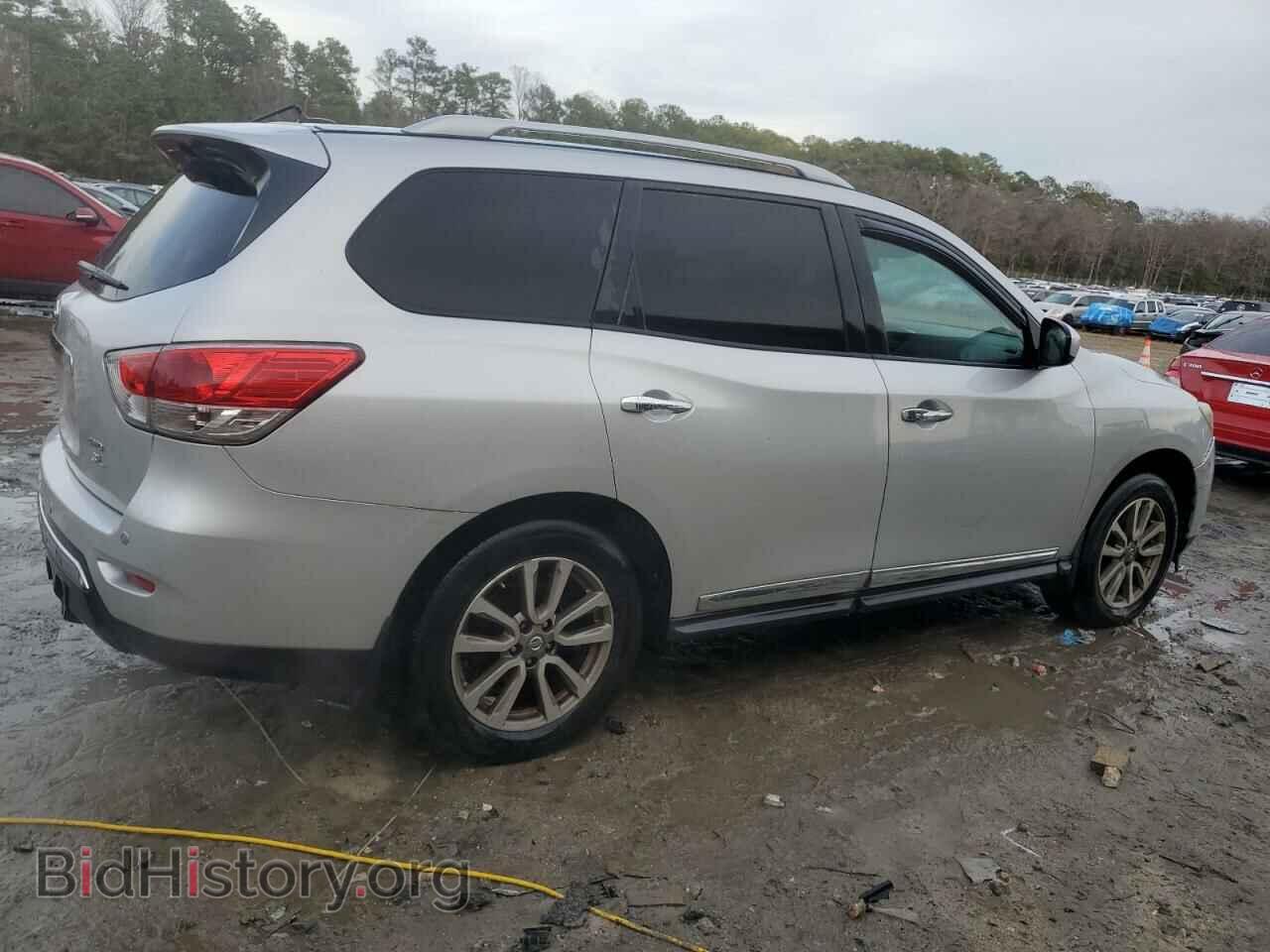 2014 NISSAN PATHFINDER - VIN: 5N1AR2MM9EC709756 - Фото 3