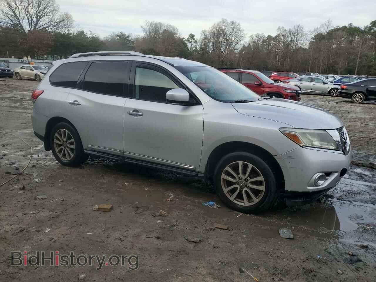 2014 NISSAN PATHFINDER - VIN: 5N1AR2MM9EC709756 - Фото 4