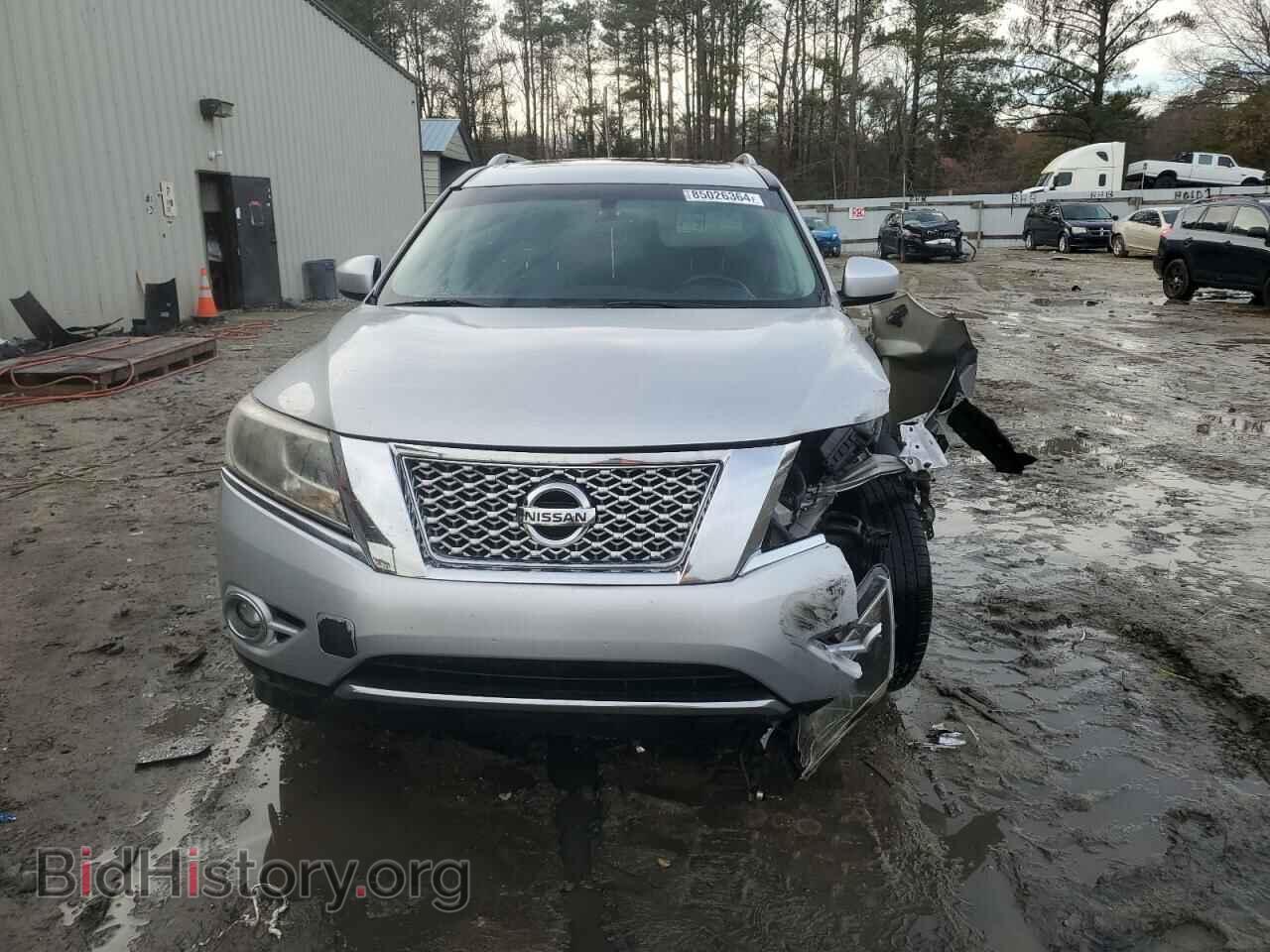 2014 NISSAN PATHFINDER - VIN: 5N1AR2MM9EC709756 - Фото 5