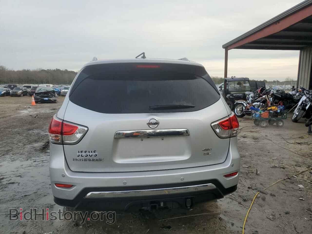 2014 NISSAN PATHFINDER - VIN: 5N1AR2MM9EC709756 - Фото 6