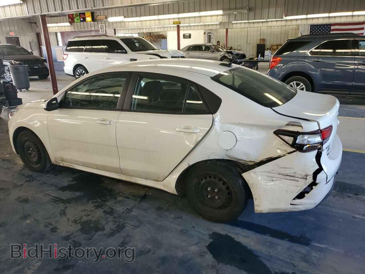 2021 KIA RIO - VIN: 3KPA24ADXME369906 - Фото 2