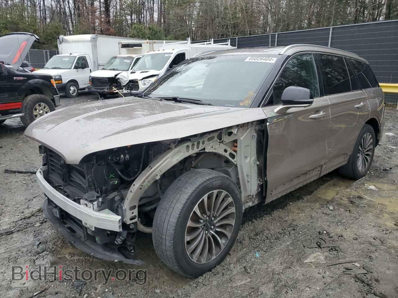 Фотография 5LM5J7XC7MGL01625 - LINCOLN AVIATOR 2021