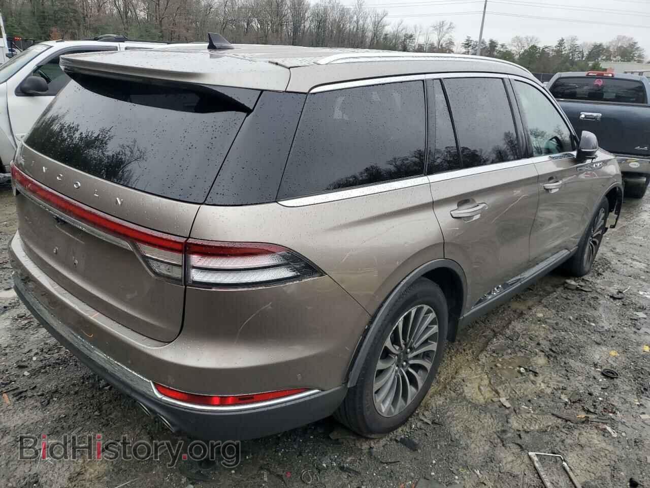 2021 LINCOLN AVIATOR - VIN: 5LM5J7XC7MGL01625 - Фото 3