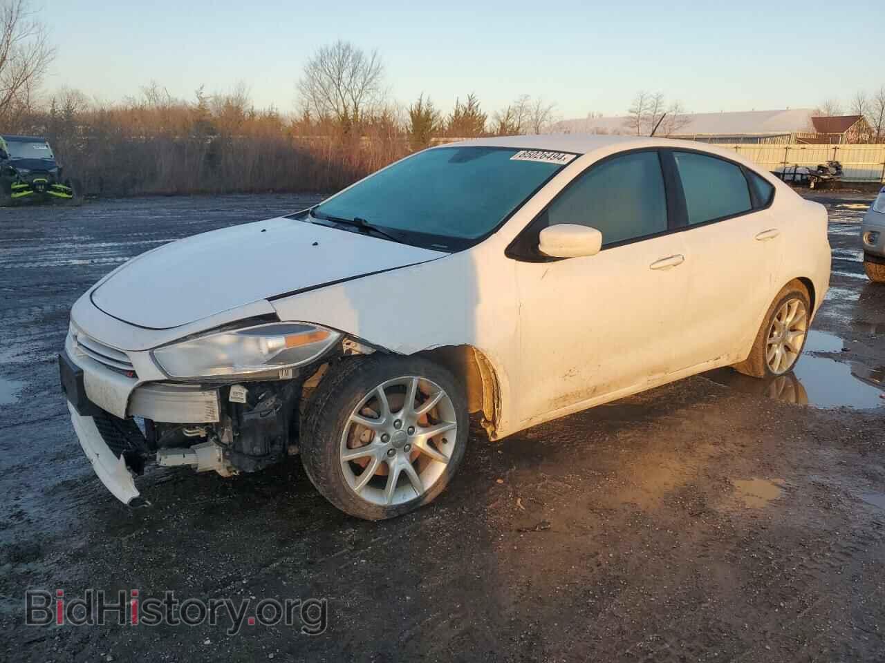Photo 1C3CDFBA9DD318471 - DODGE DART 2013