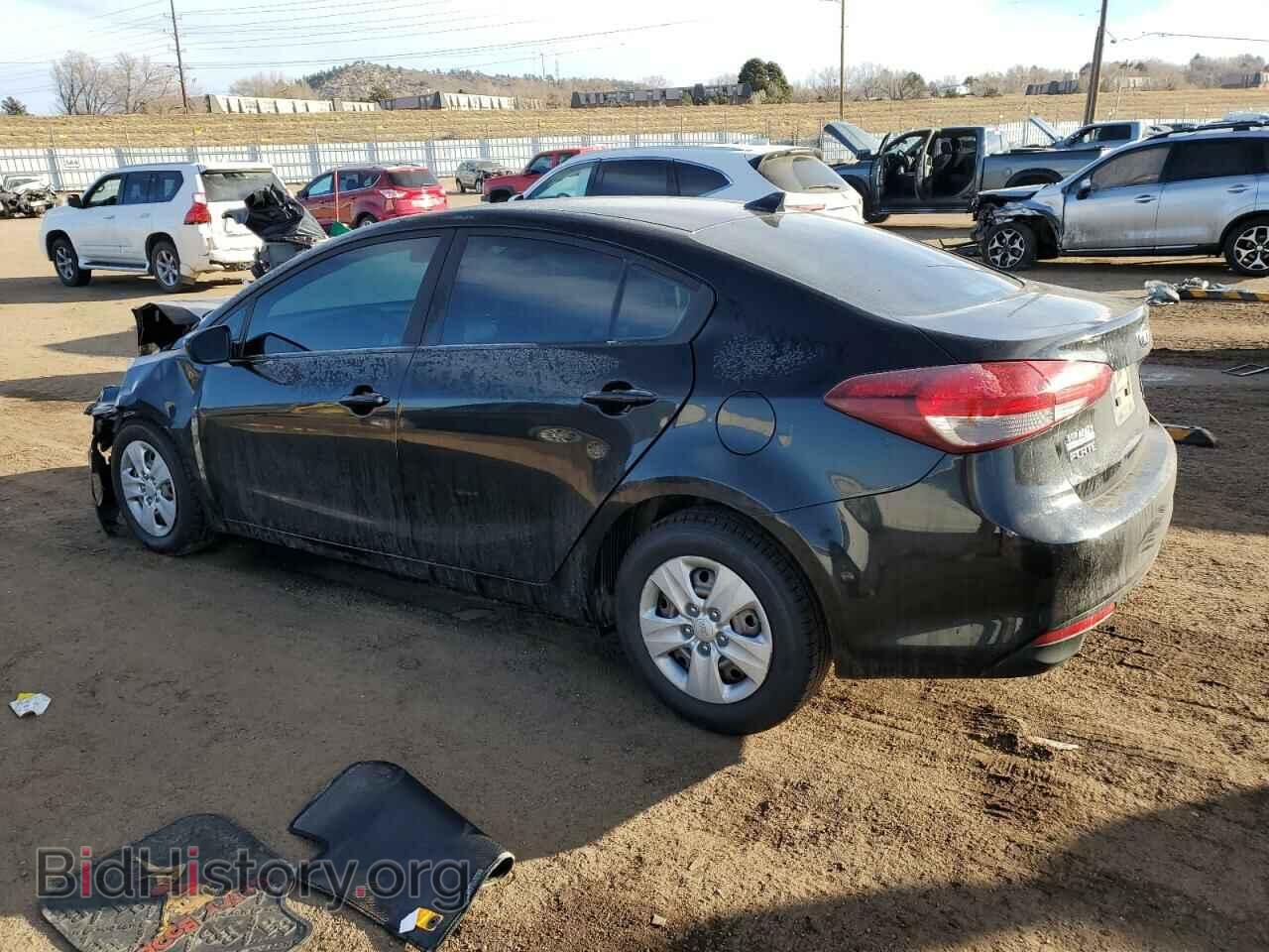 2018 KIA FORTE - VIN: 3KPFK4A7XJE169149 - Фото 2