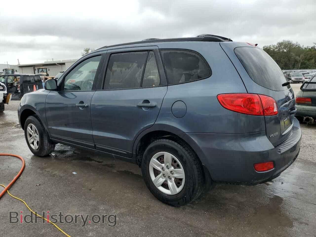 2009 HYUNDAI SANTA FE - VIN: 5NMSG13D39H249558 - Фото 2