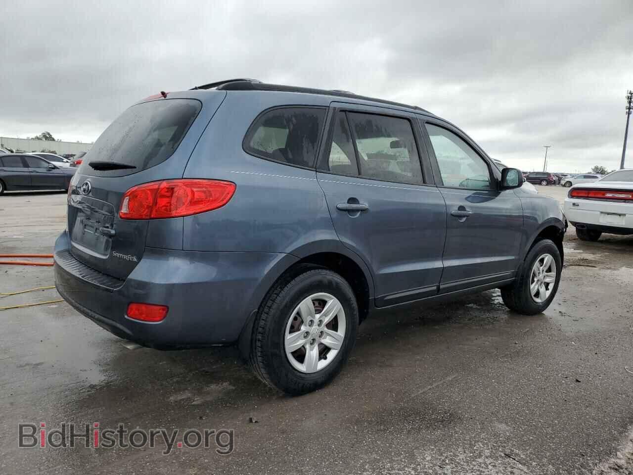 2009 HYUNDAI SANTA FE - VIN: 5NMSG13D39H249558 - Фото 3