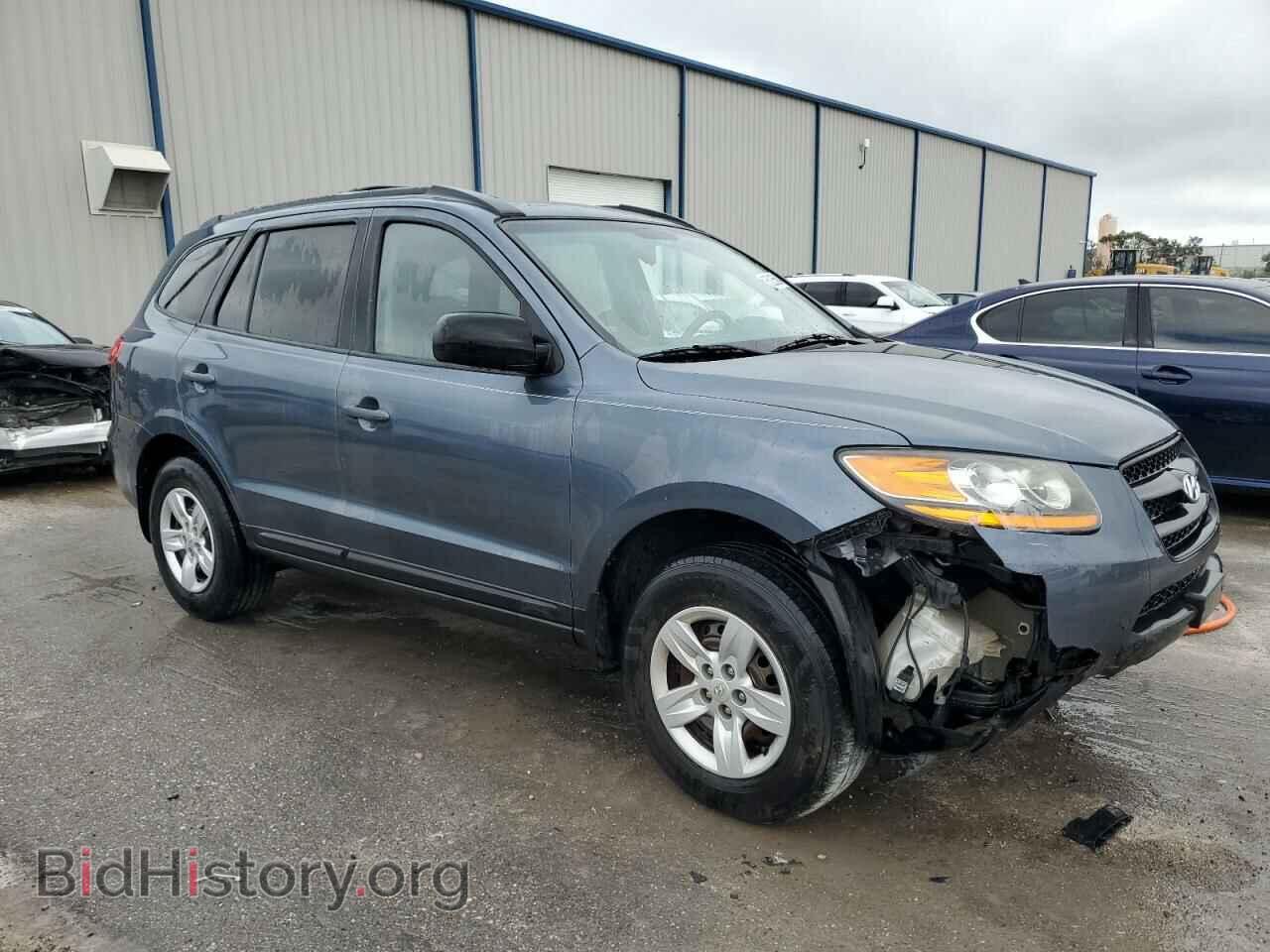 2009 HYUNDAI SANTA FE - VIN: 5NMSG13D39H249558 - Фото 4