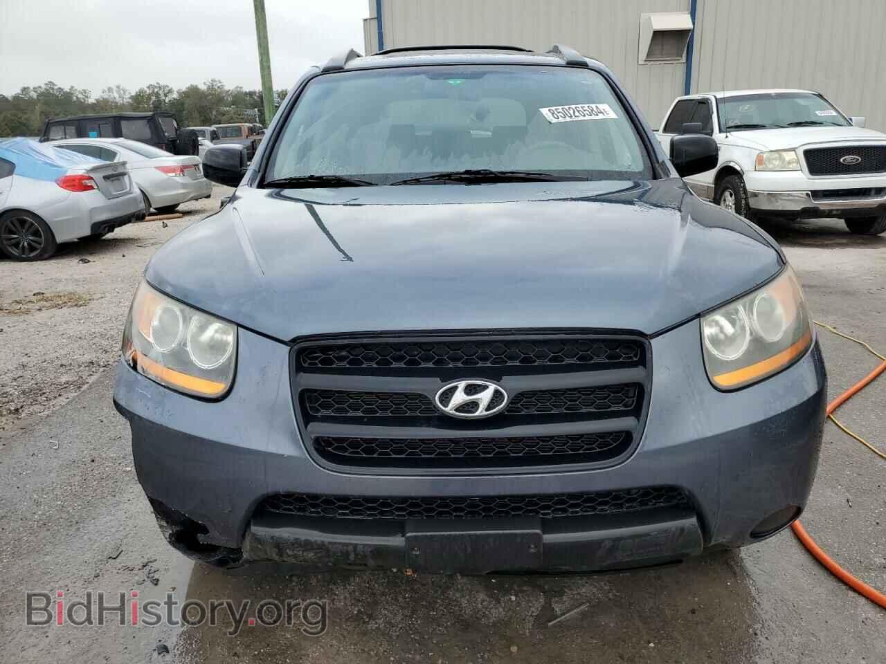 2009 HYUNDAI SANTA FE - VIN: 5NMSG13D39H249558 - Фото 5