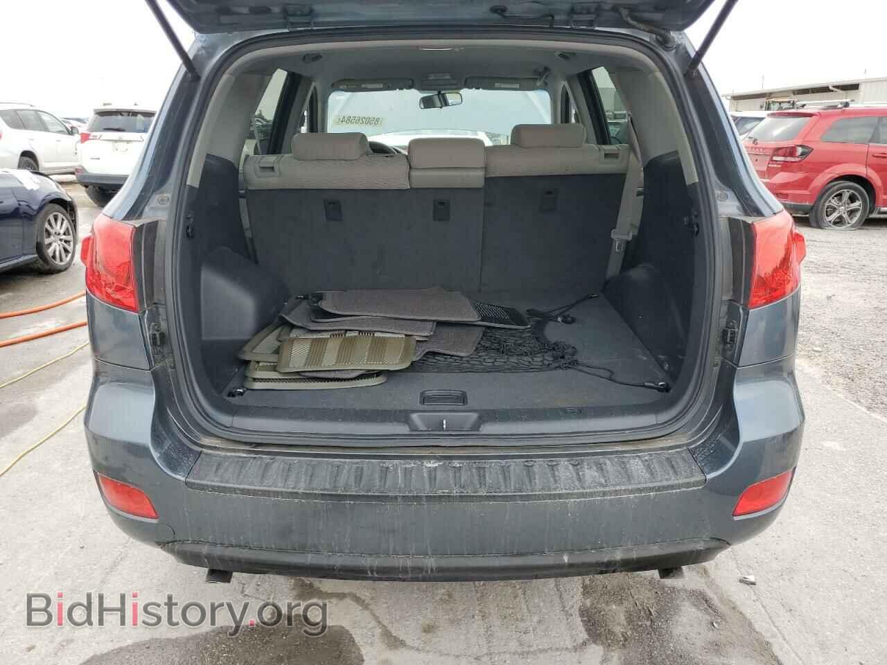 2009 HYUNDAI SANTA FE - VIN: 5NMSG13D39H249558 - Фото 6