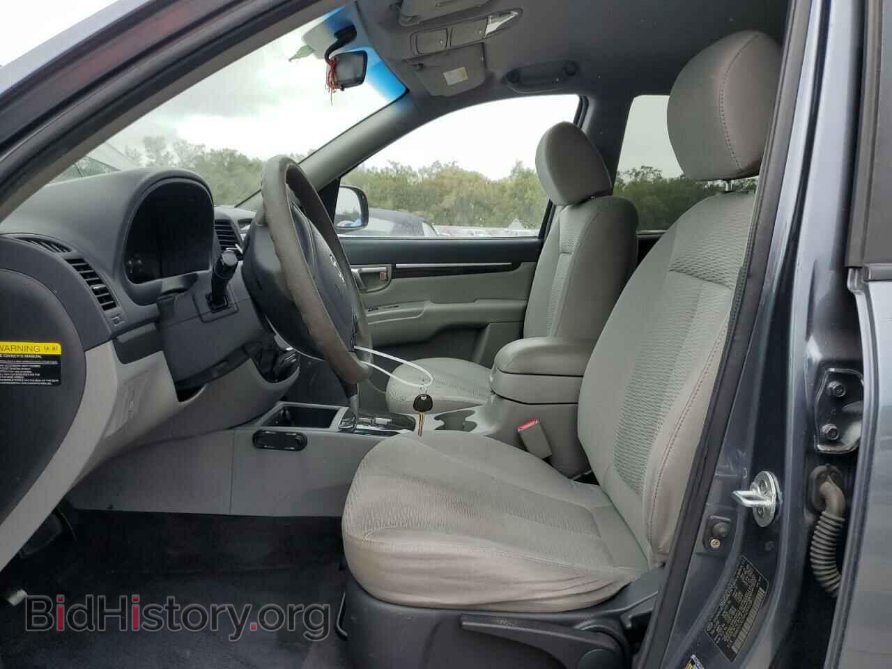 2009 HYUNDAI SANTA FE - VIN: 5NMSG13D39H249558 - Фото 7