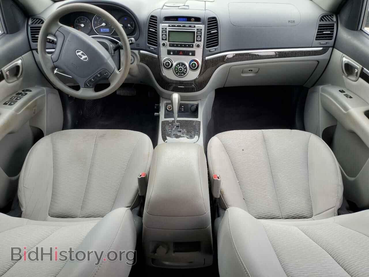 2009 HYUNDAI SANTA FE - VIN: 5NMSG13D39H249558 - Фото 8