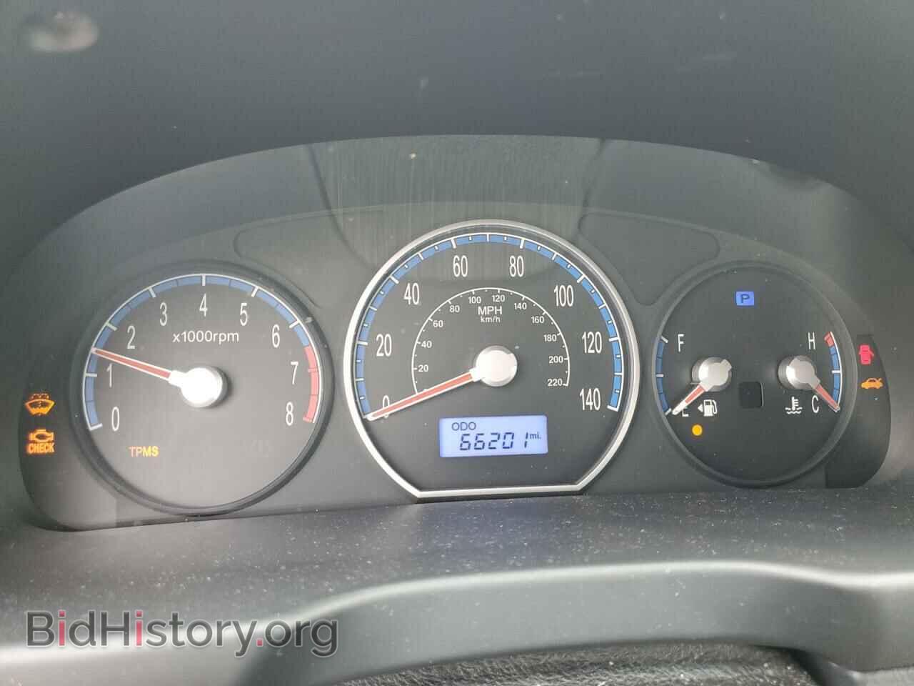 2009 HYUNDAI SANTA FE - VIN: 5NMSG13D39H249558 - Фото 9