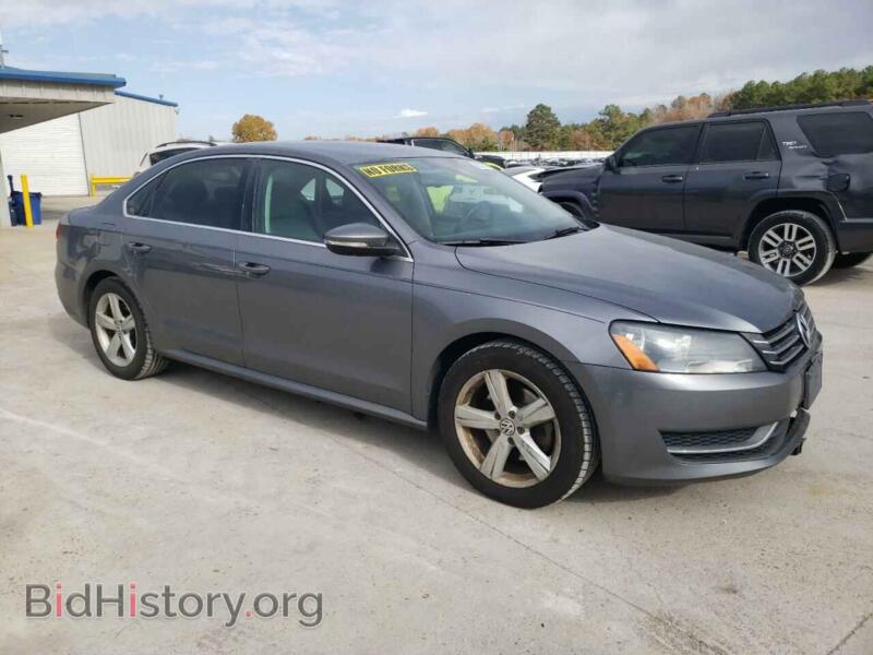 2012 Volkswagen PASSAT (VIN 1VWBP7A30CC075111) — photo 4 of 12