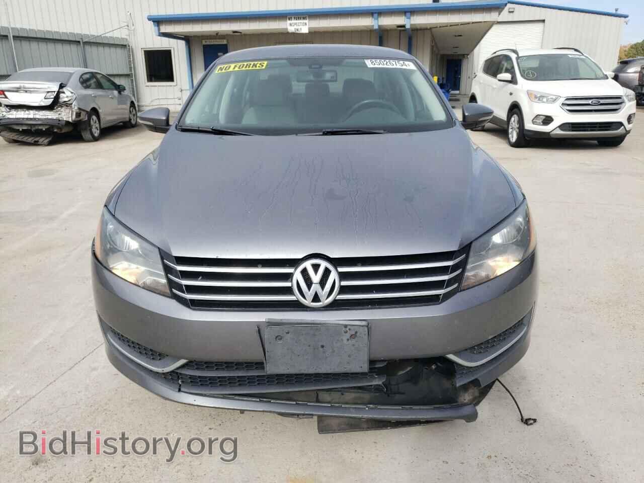 2012 VOLKSWAGEN PASSAT - VIN: 1VWBP7A30CC075111 - Фото 5