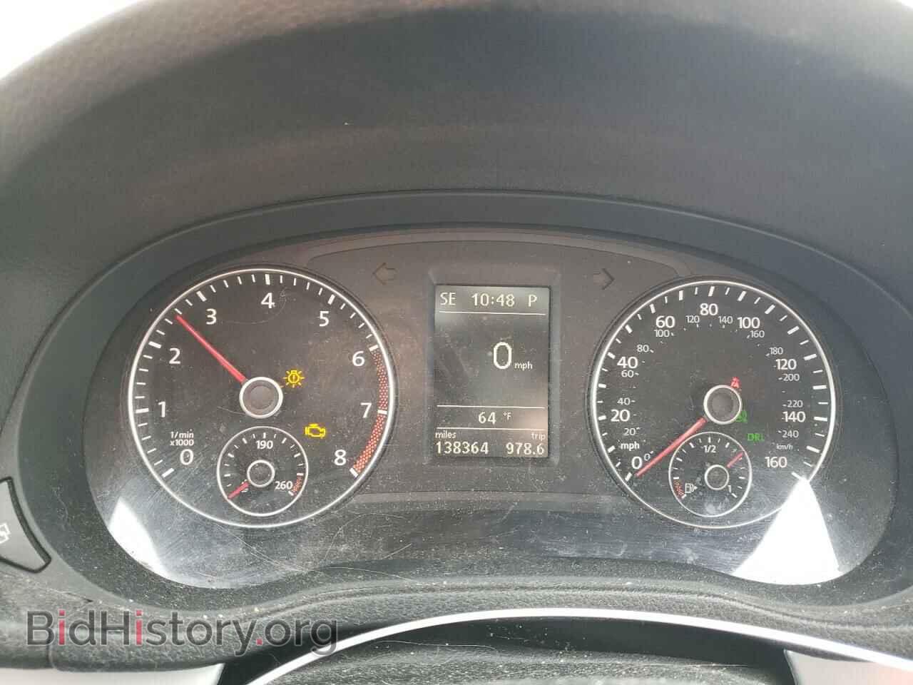 2012 VOLKSWAGEN PASSAT - VIN: 1VWBP7A30CC075111 - Фото 9
