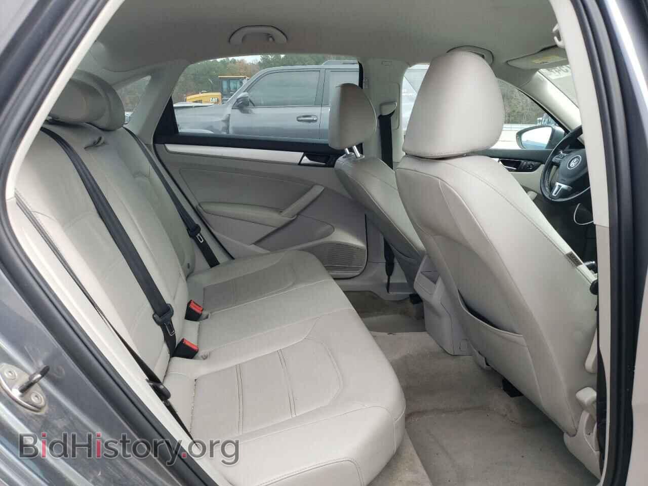 2012 VOLKSWAGEN PASSAT - VIN: 1VWBP7A30CC075111 - Фото 10