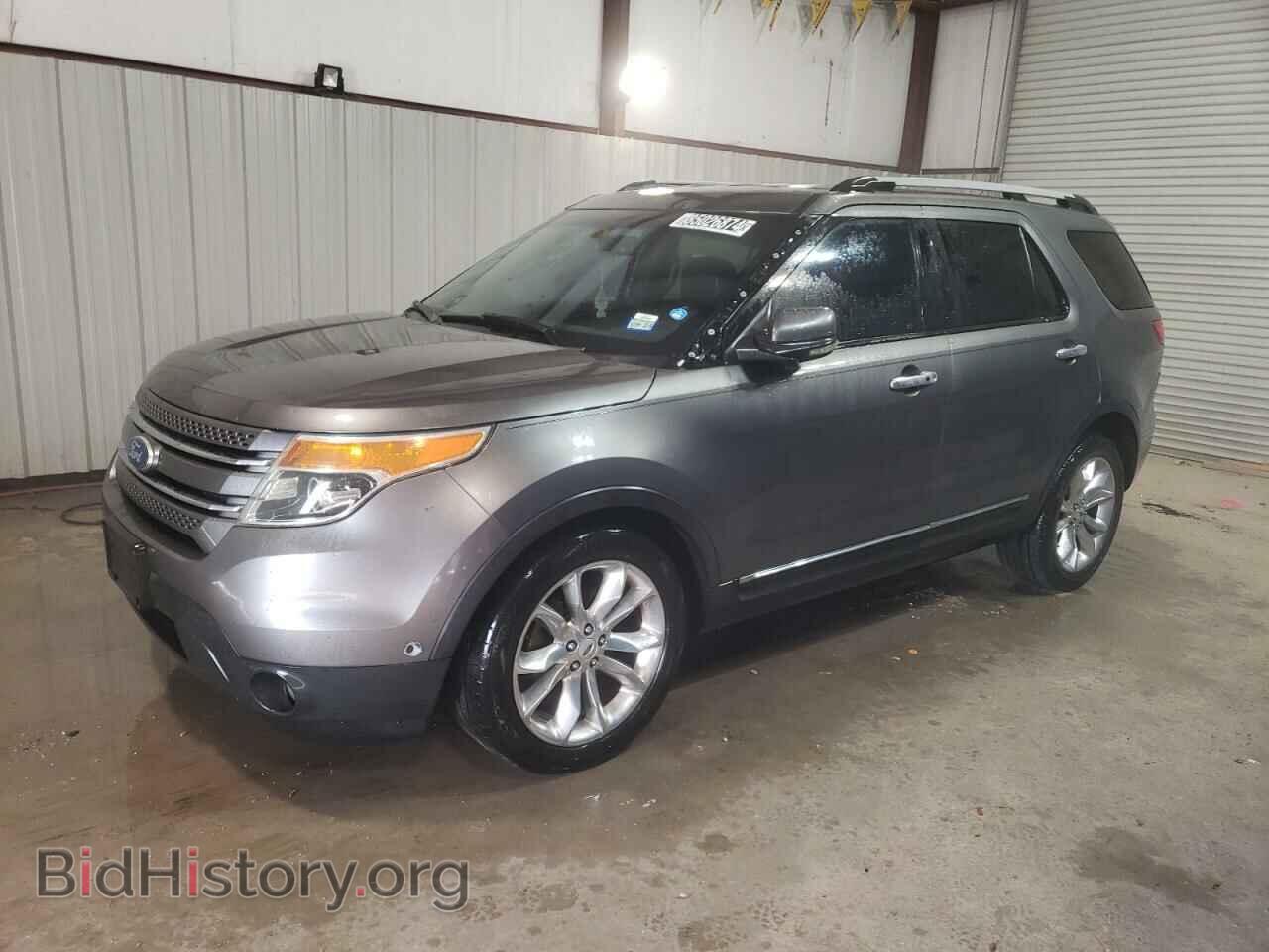 Photo 1FMHK7F89CGA55993 - FORD EXPLORER 2012