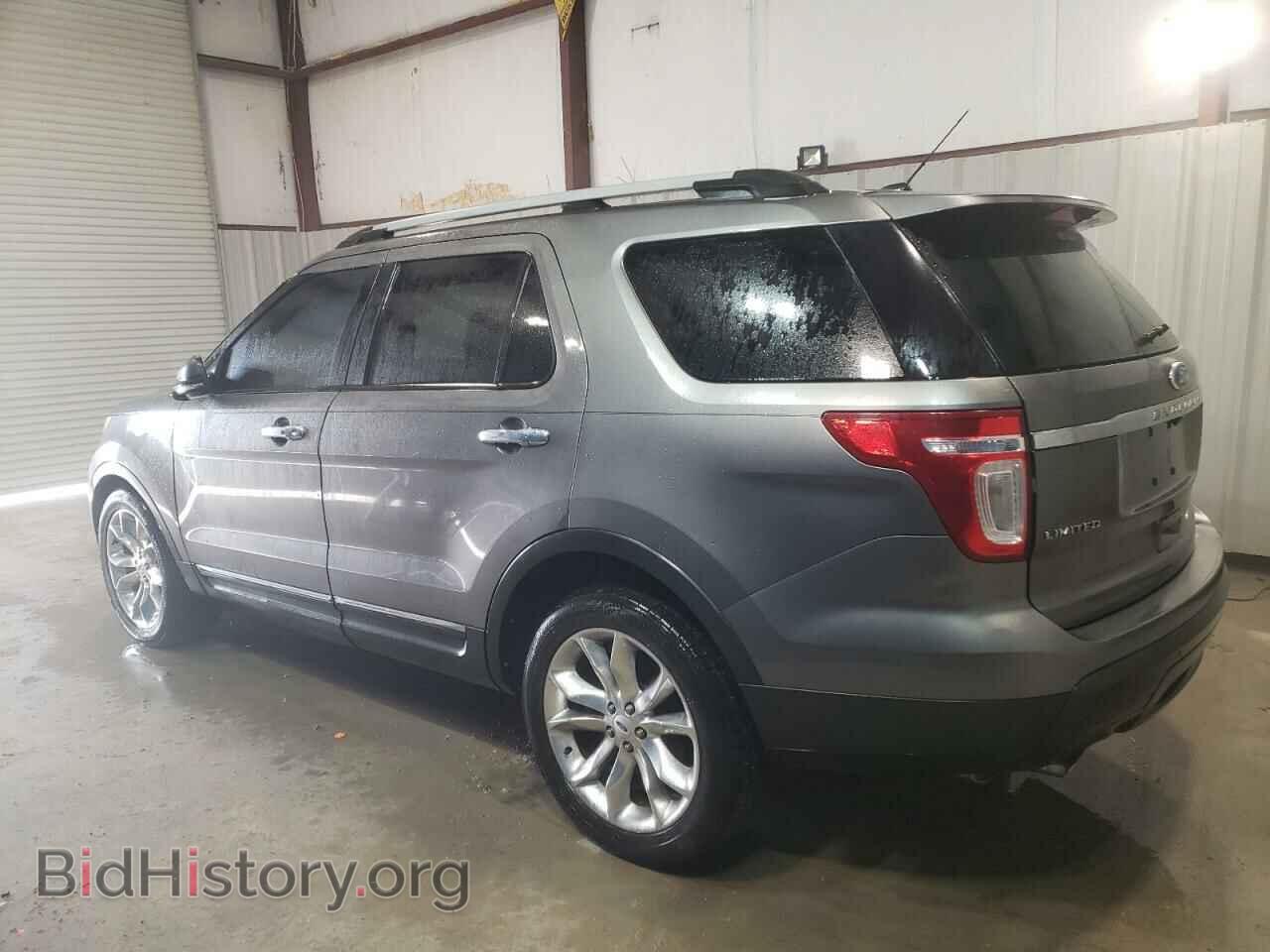 2012 FORD EXPLORER - VIN: 1FMHK7F89CGA55993 - Фото 2
